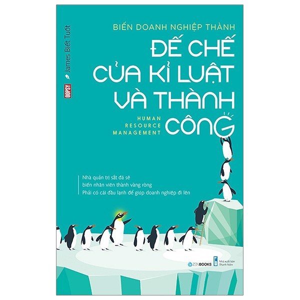 Sách - Biến Doanh Nghiệp Thành Đế Chế Của Kỉ Luật Và Thành Công - 8794069301476