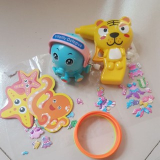 thanh lý combo5 món đồ chơi cho bé