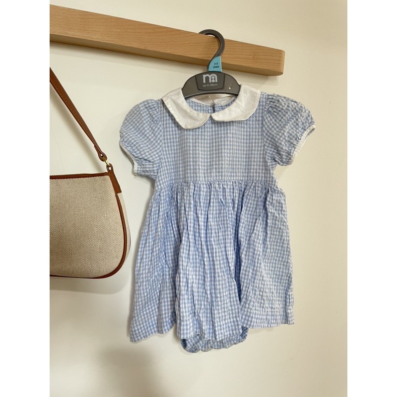 Váy HM auth cho bé gái size 12-18m thanh lí 90k