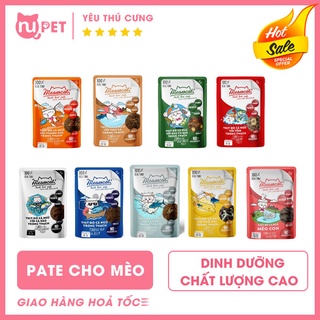 Pate Meowcat nhiều vị gói 70g | Thức ăn ướt Meowcat cho mèo biếng ăn | Pate meowcat dinh dưỡng cho mèo con và mèo lớn