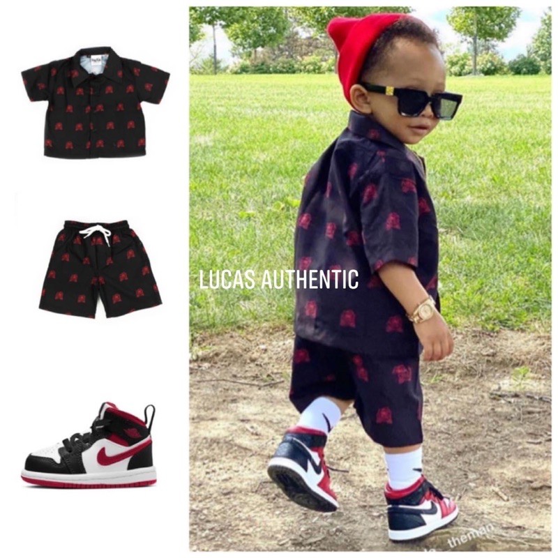 Giày Jordan Auth Cho Bé