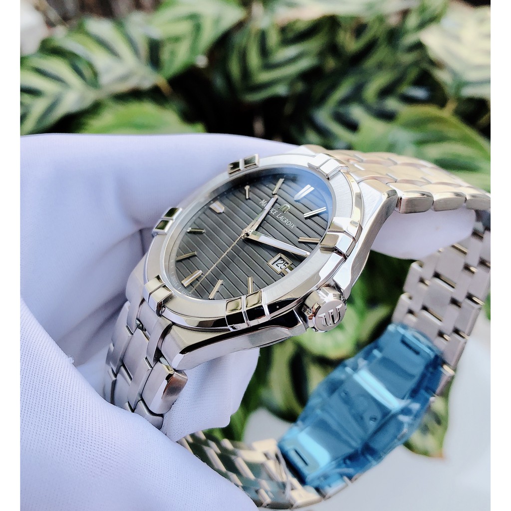 ĐỒNG HỒ NAM Maurice Lacroix Mã sản phẩm: AI1008-SS002-332-1