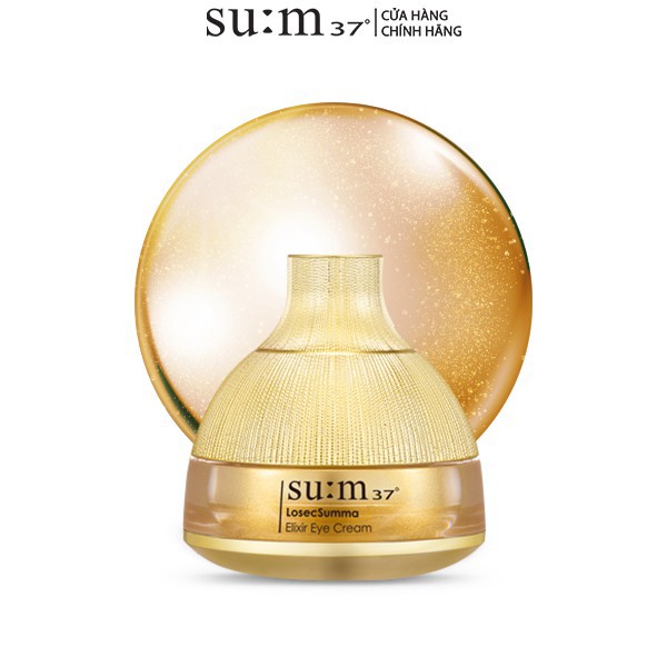 Kem dưỡng cải thiện nếp nhăn vùng mắt Su:m37 LosecSumma Elixir Eye Cream 25ml