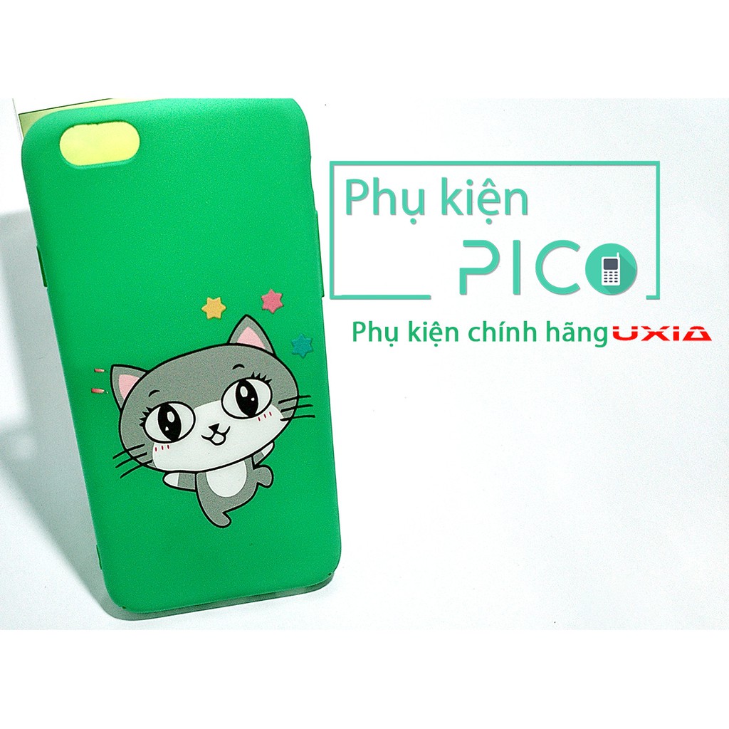 ốp lưng mèo kute cho iphone 6 plus