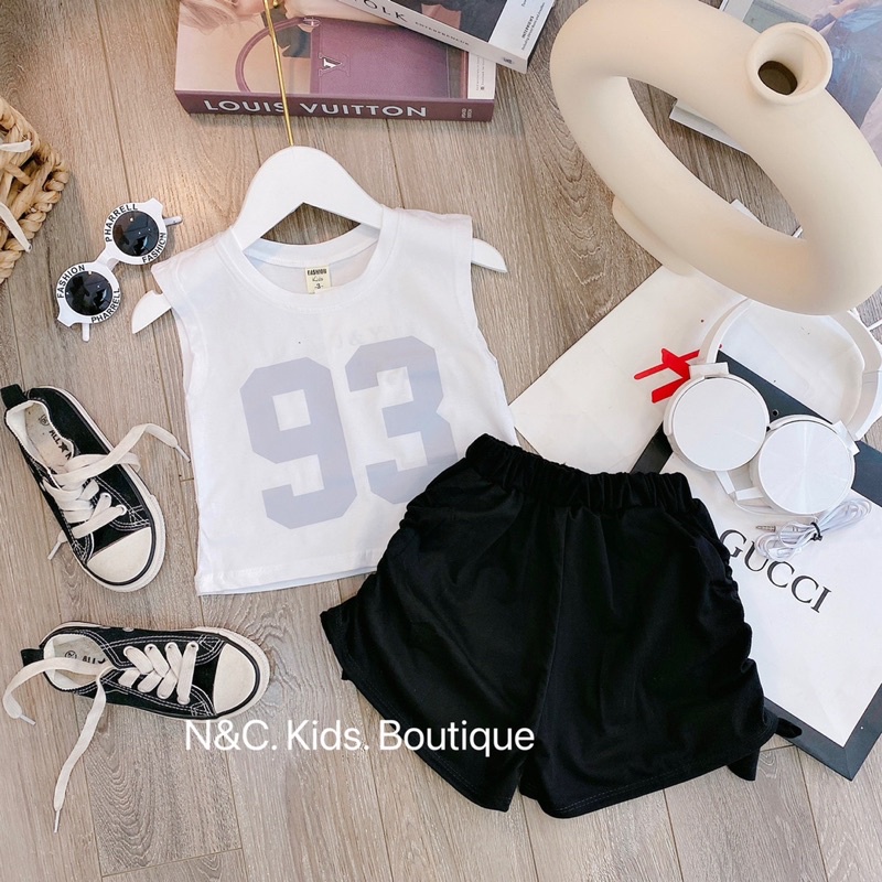 Xả  Set bộ 93 sát nách cho bé gái