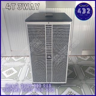 Loa kéo 4 tấc đơn, loa thành phẩm 40 đơn 3 đường tiếng, 1 bass 1 trung 1 trép
