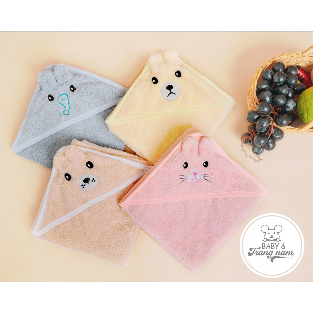 Chăn ủ lông cừu siêu ấm cho bé sơ sinh