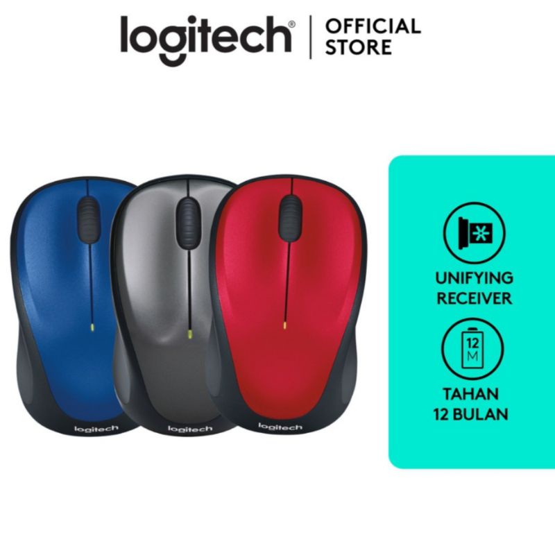 Chuột Không Dây LOGITECH M235 M235 Cao Cấp