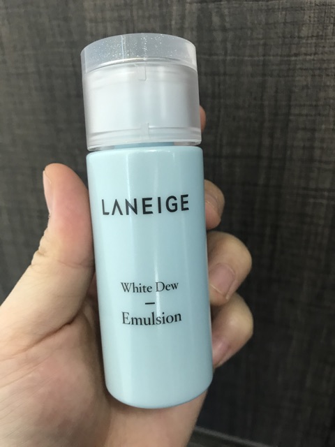 Set dưỡng da Laneige nước cân bằng và sữa dưỡng Perfect renew size 50ml chống lão hóa