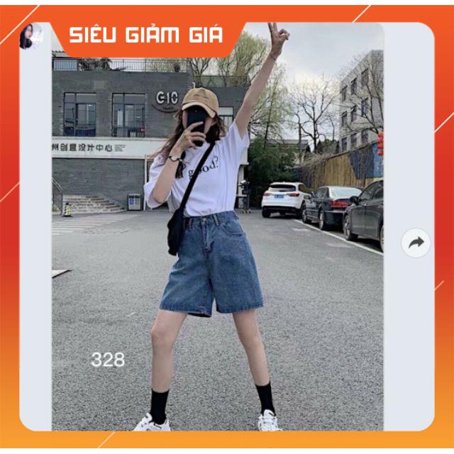 Quần Short Jeans Ngố (Video thật)