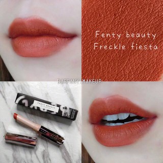 Son thỏi Fenty Beauty màu cam cháy Freckle fiesta