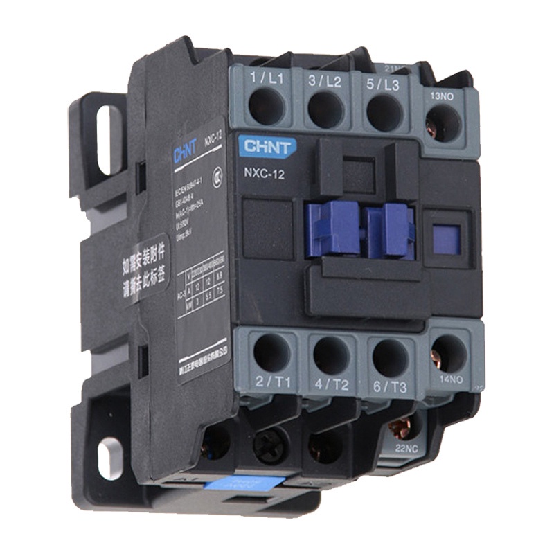 100% CHINT Điều Khiển Động Cơ Mới NXC 3 Cực AC Contactor NXC-09 NXC-12 NXC-18 NXC-25 NXC-32 NO (NC)