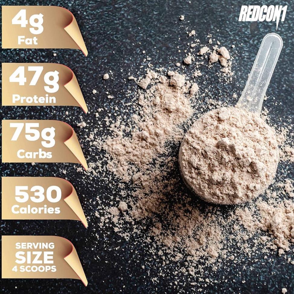 REDCON1 MRE - Meal Replacement Bữa Ăn Thay Thế Bổ Sung Protein Tinh Khiết Tăng Cơ Giảm Mỡ ( 25 servings )