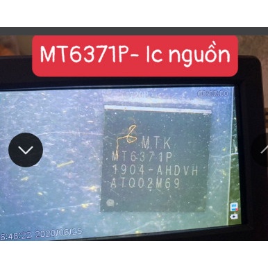 Ic nguồn MT6371P