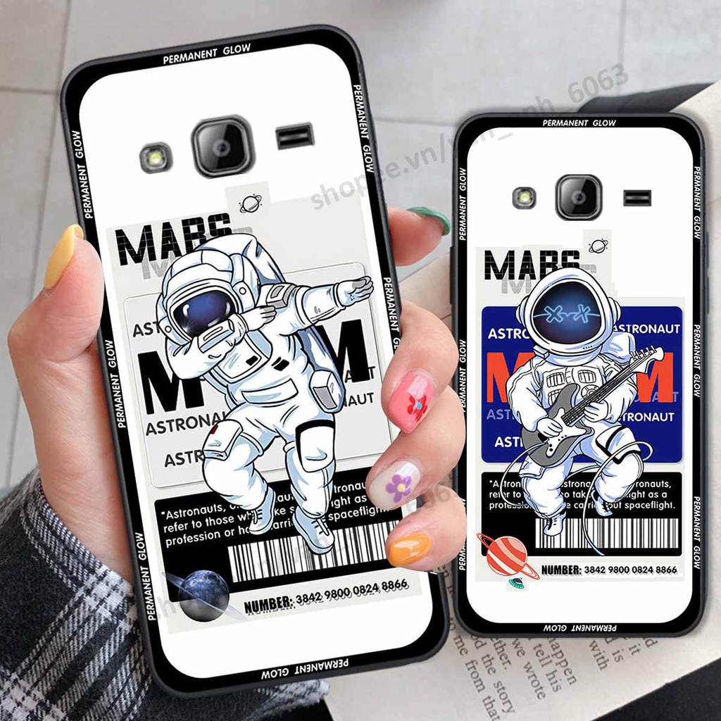Ốp Samsung J310 / J3 2016 be@r brick mars thời trang, ốp lưng điện thoại viền dẻo siêu chất