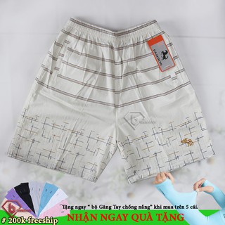 Quần short nam - quần đùi nam mặc nhà