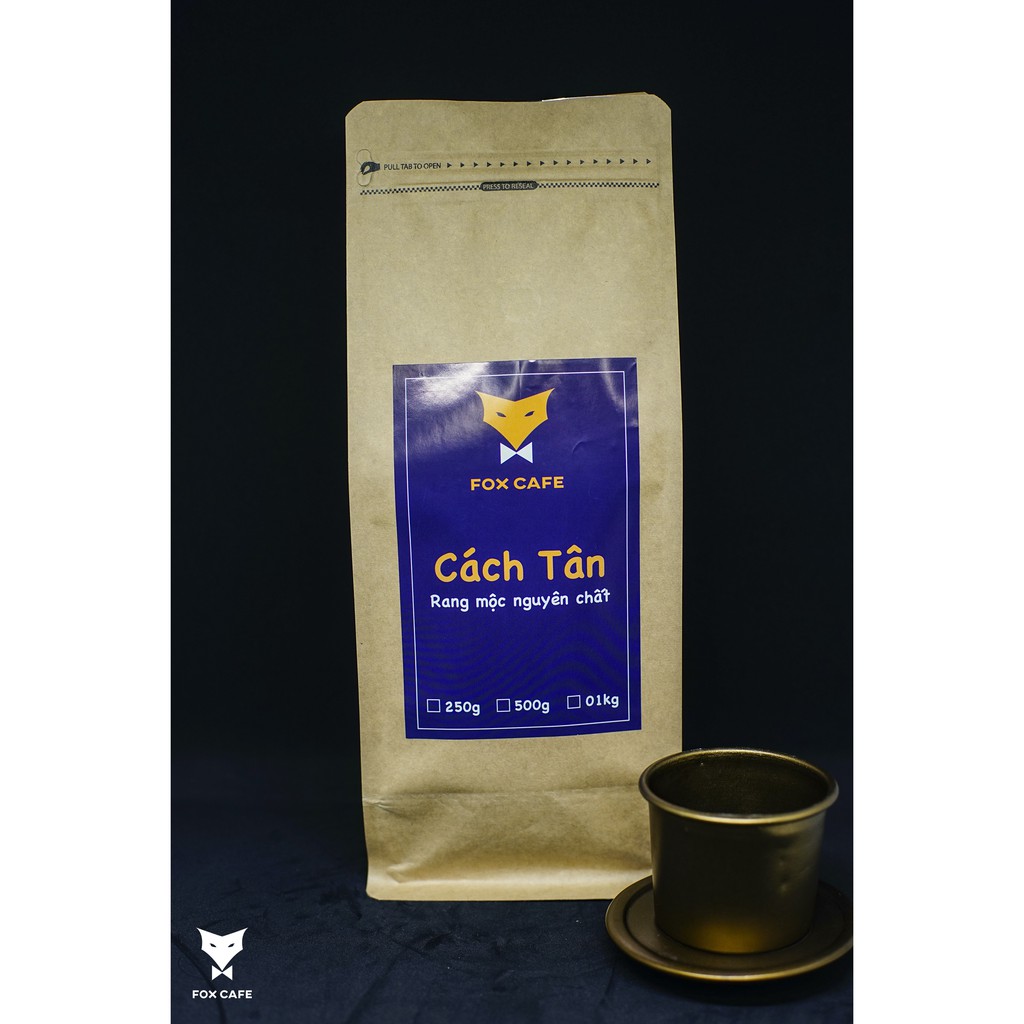 Cà phê Robusta + Arabica 1kg - FOX CAFE - Cách Tân | BigBuy360 - bigbuy360.vn