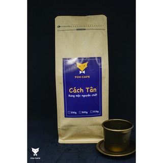 Cà phê Robusta + Arabica 1kg - FOX CAFE - Cách Tân