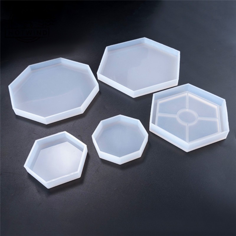 Khuôn silicon hình vuông dùng làm đồ trang sức tiện lợi