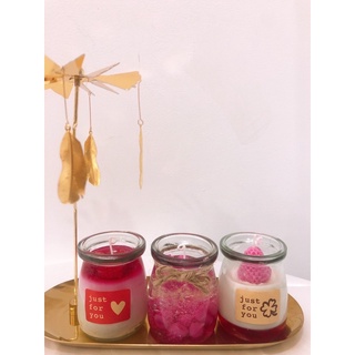 nến thơm handmade lọ sữa chua 100g
