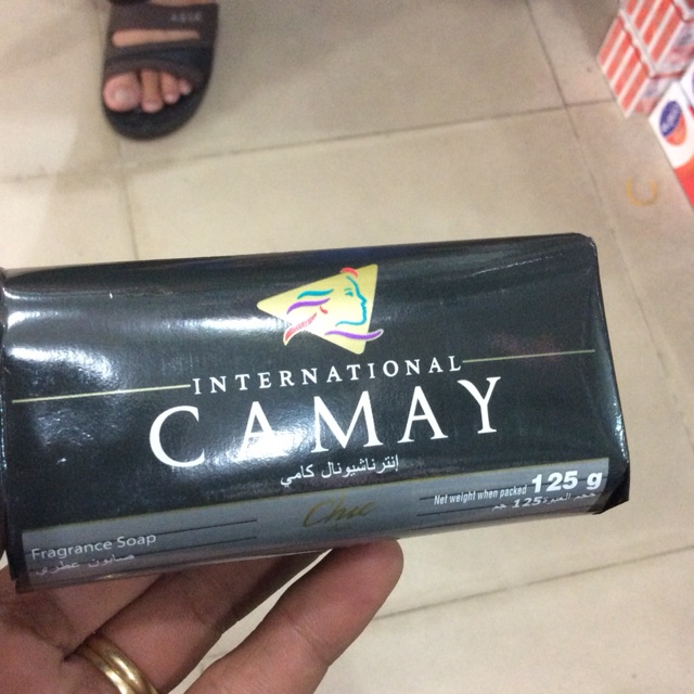 Xà phòng cục camay made in Indonesia