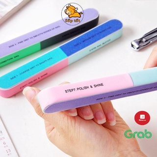 Dũa móng tay 7 chức năng, dụng cụ chăm sóc móng chuyên dụng giúp tạo kiểu nhanh chóng, dễ dàng hơn cho nữ GD222