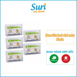 Men tiêu hóa cho chó mèo biotic