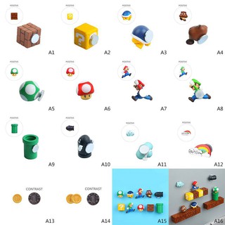 Nam châm dán tủ lạnh hình Super Mario