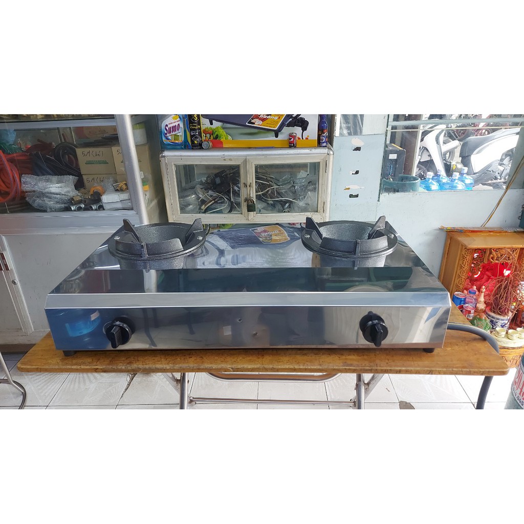 BẾP GAS CÔNG NGHIỆP ĐÔI BEXATO