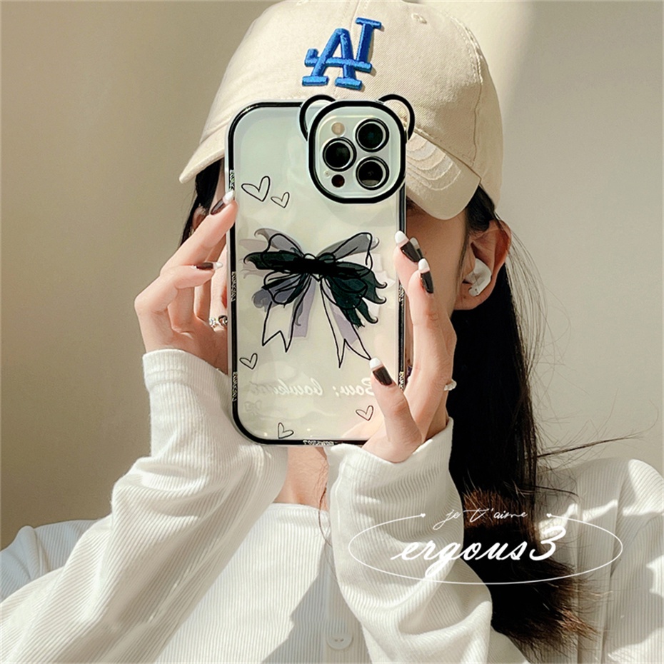 Ốp Điện Thoại Mềm Họa Tiết Ren Thời Trang Cho iPhone 14 13 12 11 Pro Max SE2020 X XR Xs Max 7 8 6 6s Plus