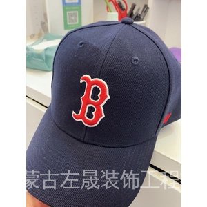 Mũ Lưỡi Trai Đội Newra MLB Boston Red Sox Có Vành Cong 9 Dành Cho Nam Và Nữ