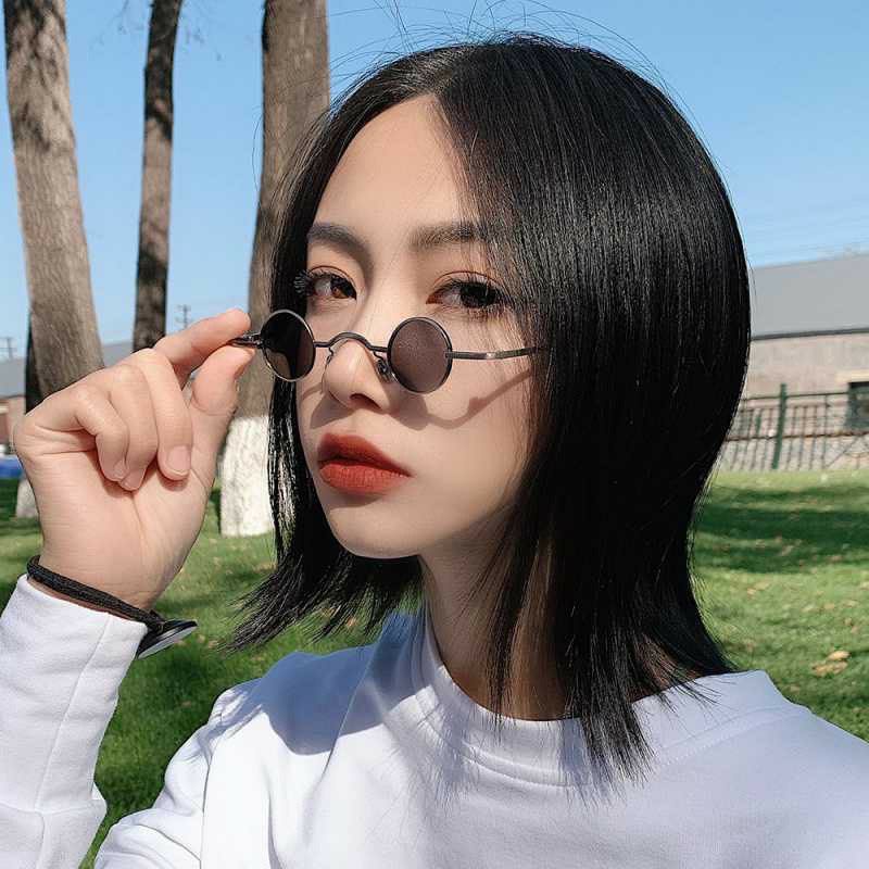 Kính thầy bói nhỏ xíu phong cách tik tok hot tren Hồng Kông Cho cả người lớn và trẻ em