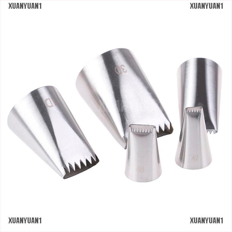 [XUANYUAN1] Set 5 Đuôi Bắt Bông Kem Bằng Thép Không Gỉ