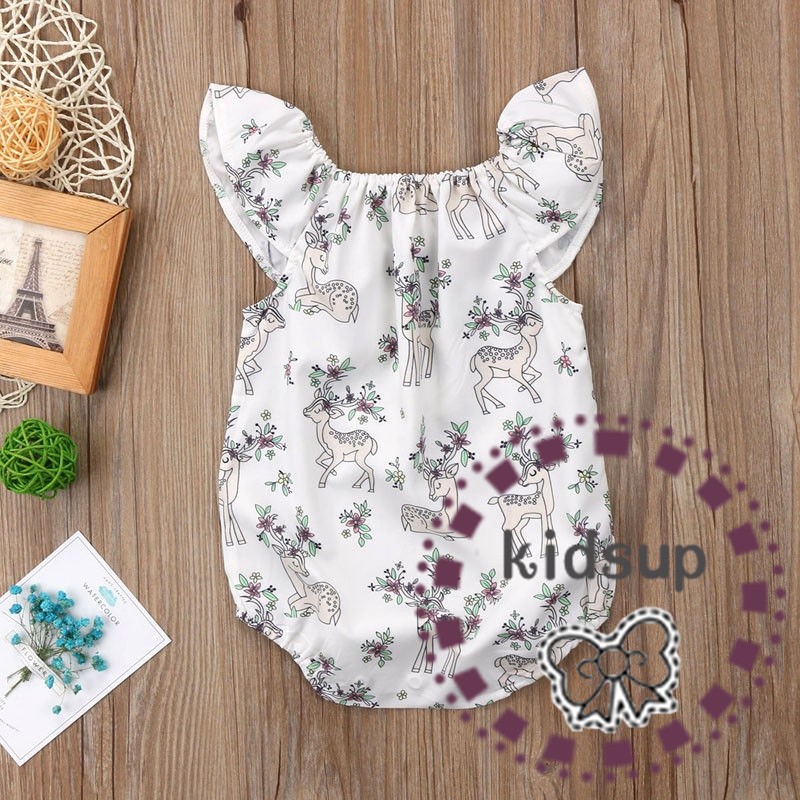 Bộ Bodysuit Một Mảnh Dễ Thương Cho Bé Sơ Sinh