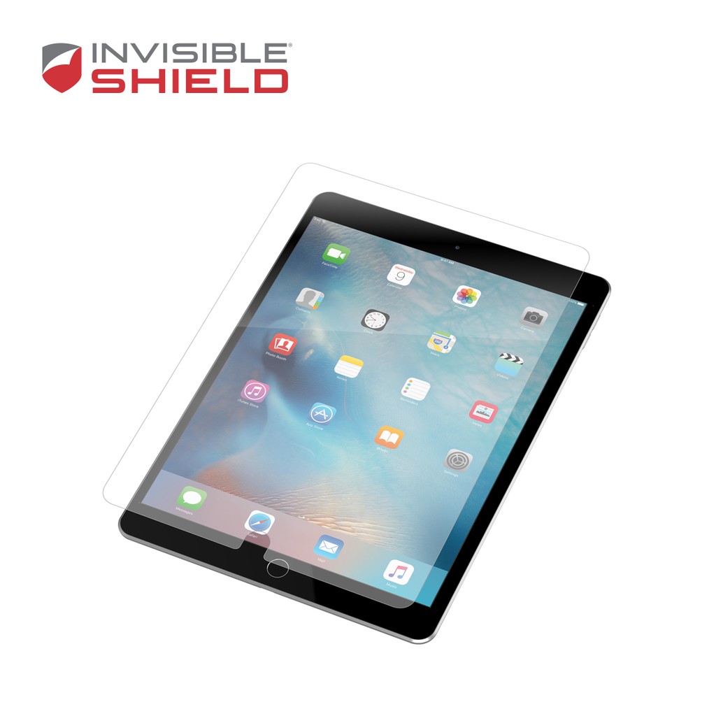 Miếng dán màn hình iPad InvisibleShield iPad Air/Air2/Pro9.7