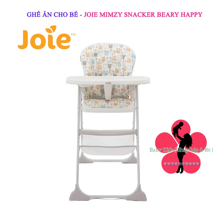 Ghế ăn trẻ em - JOIE MIMZY SNACKER BEARY HAPPY