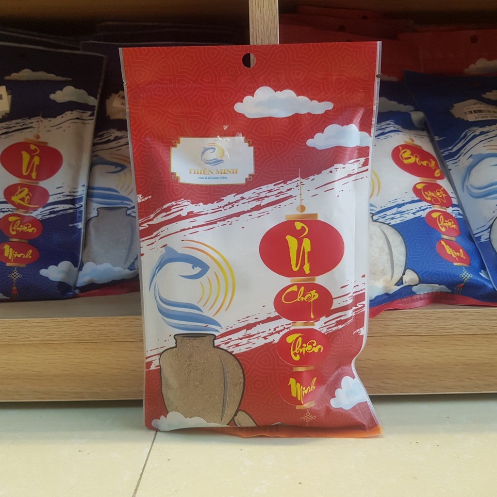 Mồi Câu Cá Ủ CHÉP THIÊN MINH 250g – Kích thích cá tìm mồi – Han Fishing