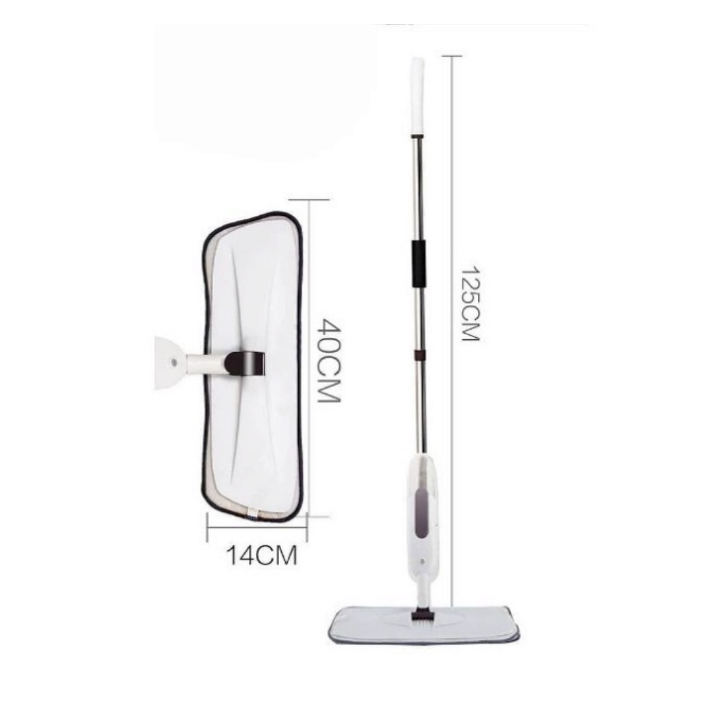 Chổi Lau Nhà Kèm Bình Phun Sương Sát Khuẩn Thông Minh Lau Cực Sạch