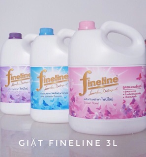 Nước Giặt Xả Fineline 3000ml