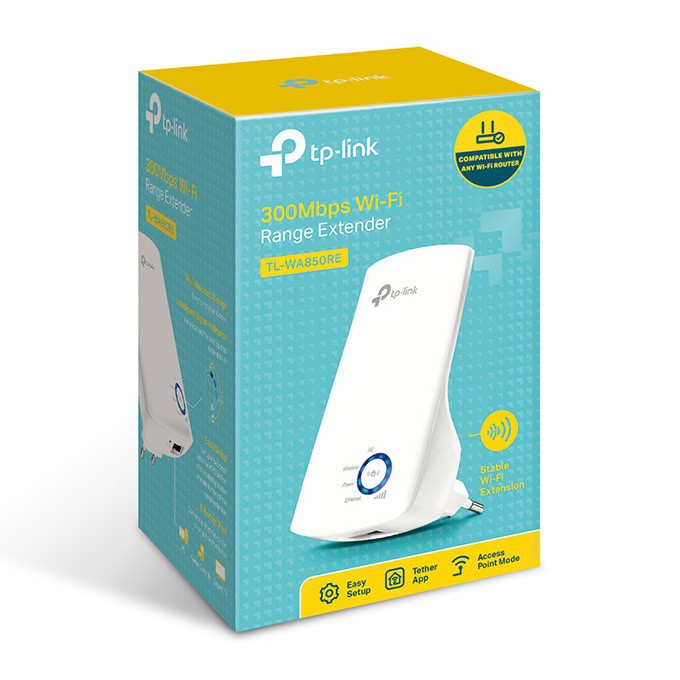 Bộ mở rộng sóng Wifi tốc độ 300MBPS TL-WA850RE | BigBuy360 - bigbuy360.vn