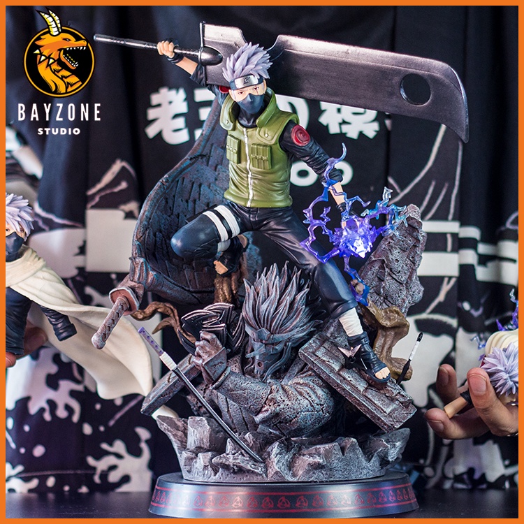 Mô hình kakashi kết hợp chidori hàng mới siêu đẹp