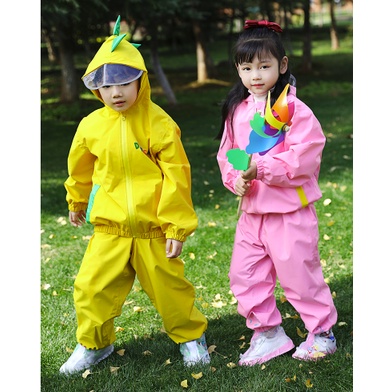 Bộ quần áo đi mưa cho bé Áo mưa trẻ em chất liệu cao cấp