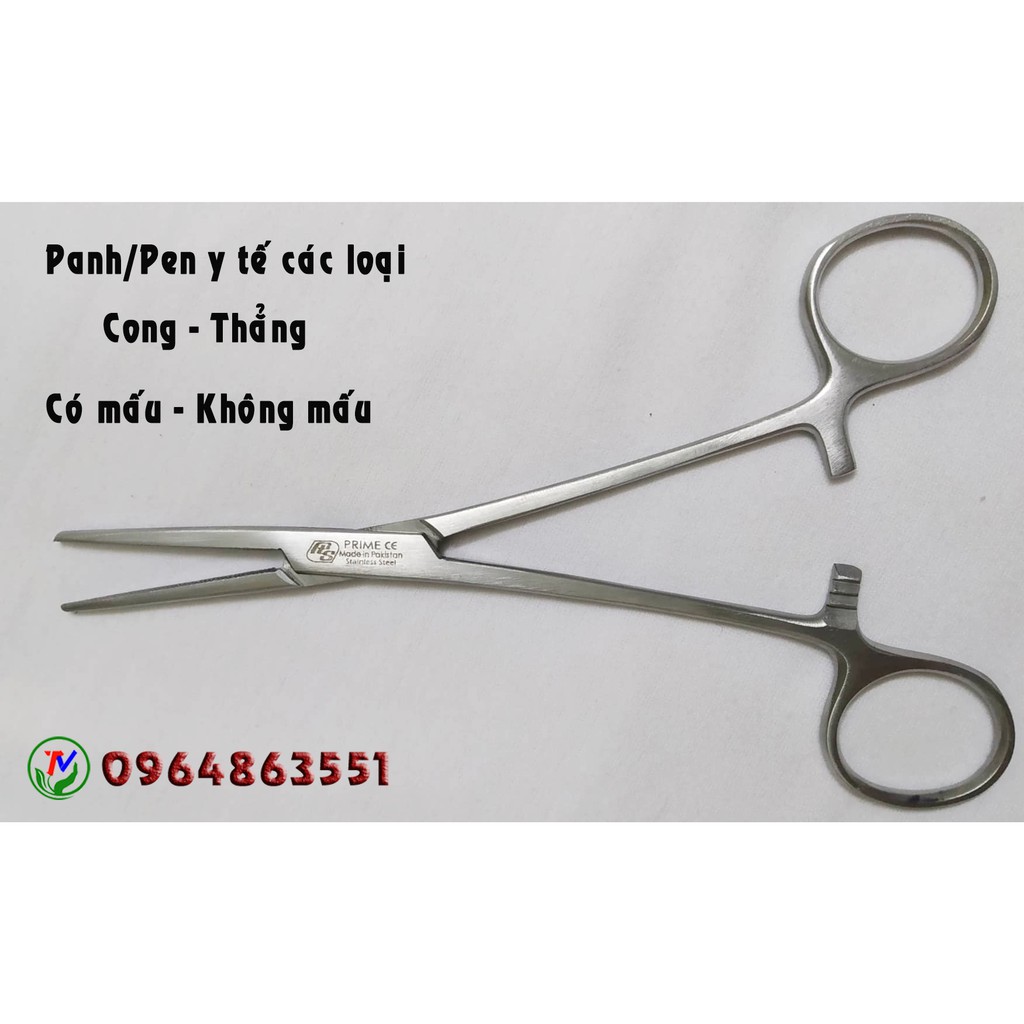 Panh y tế thẳng không mấu chính hãng Pakistan