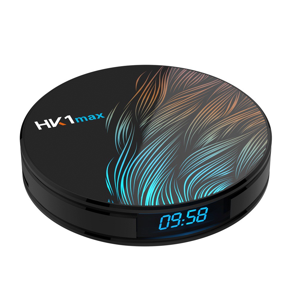 Set TV Box thông minh AKASO HK1MAX Android 9.0 lõi tứ 2.4G/5G Wifi BT 4.0 DDR3 4K HDR VS X96 HK1 MINI