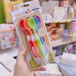 Thìa ăn dặm Munchkin cho bé MK10062