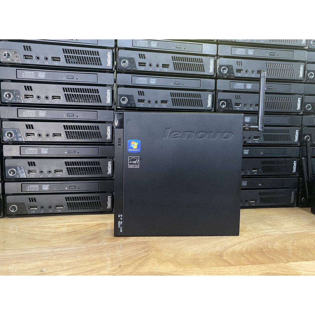Máy Bộ Lenovo Thinkcentre M93 Tiny, Core i54570T, Ram 8GB, SSD 120GB