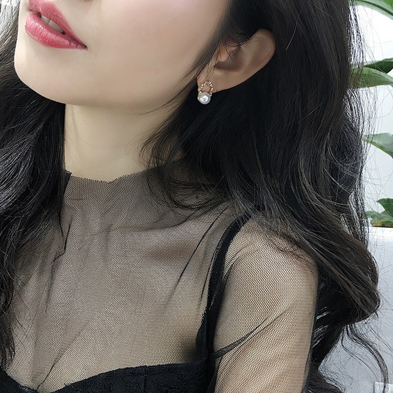 Bông Tai Ngọc Trai Độc Đáo Cho Nữ