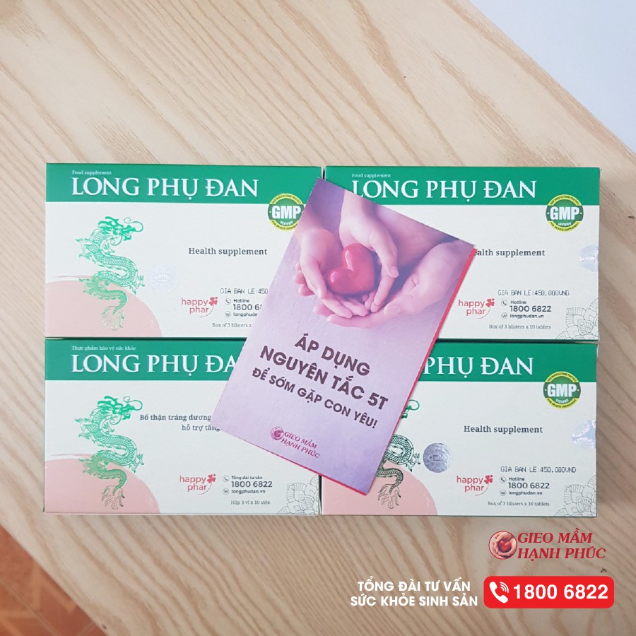COMBO 1 tháng Long Phụ Đan (4 hộp 30 viên) - Bổ dương, cải thiện sinh lý, tăng chất lượng tinh tr | BigBuy360 - bigbuy360.vn