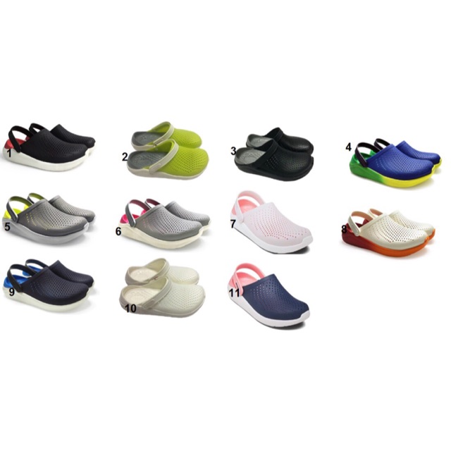 Dép sục literide