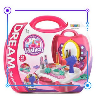[giảm giá] Đồ chơi cặp trang điểm mini cho bé
